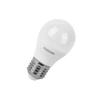Лампа светодиодная LV 10SW/6500K (=75W) E27 | LED Value 2Y | Шарик | - OSRAM