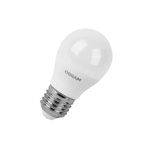 Лампа светодиодная LV 10SW/6500K (=75W) E27 | LED Value 2Y | Шарик | - OSRAM