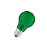 Лампа светодиодная филаментная зелёная 2.5W (=15W) E27 | LED STAR 3Y | - OSRAM