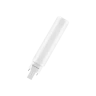 Лампа светодиодная DULUX DE 26 LED 10W/830 G24Q-3 (ЭПРА или 220В | VALUE CLASS) - LEDVANCE