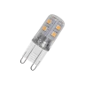 Лампа светодиодная 2W/4000K G9 220V | 200Lm d14x43 | - OSRAM