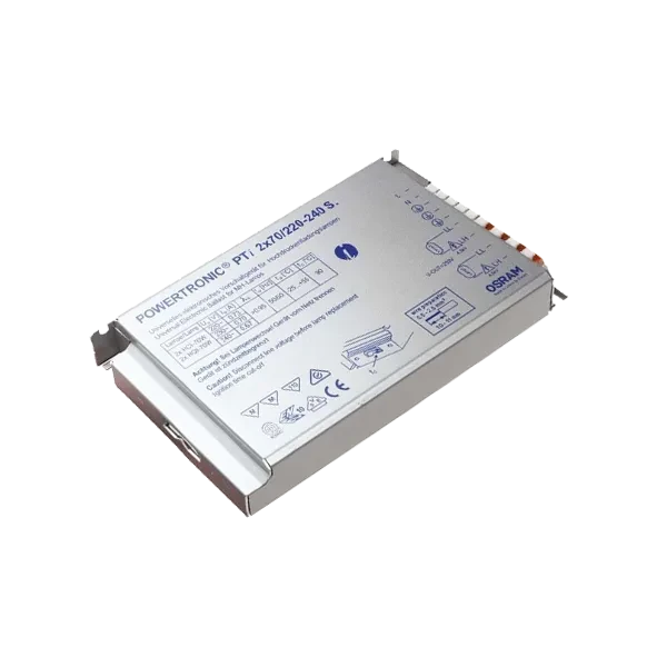 PTi 2X70/220-240 S 165x90x30мм - ЭПРА для МГЛ OSRAM