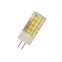 Лампа светодиодная 6W/3000К 220V G4 | 420Lm 16*45mm | FL-LED G4-SMD | - FOTON LIGHTING
