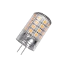 Лампа светодиодная 4.5W/4000K (=100W) G4 170-250V | 580Lm d18x50 | - OSRAM