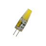 Лампа светодиодная 3W/2700К 12V G4 210Lm 10*32mm | FL-LED G4-COB | - FOTON LIGHTING
