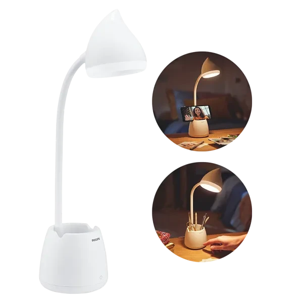 Светильник светодиодный настольный 4.5W/3000-5700K | Hat DSK213 USB | - PHILIPS