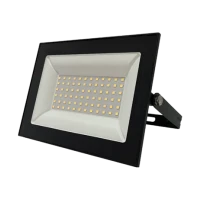 Прожектор светодиодный 70W/2700K | Чёрный | IP65 7000Lm - FOTON LIGHTING