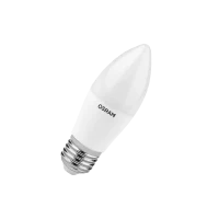 Лампа светодиодная LV 7SW/3000K (=60W) E27 | LED Value 2Y | Свеча | - OSRAM