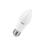 Лампа светодиодная LV 7SW/3000K (=60W) E27 | LED Value 2Y | Свеча | - OSRAM