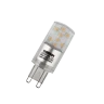 Лампа светодиодная 3.5W/4000K (=40W) 230V G9 | 400Lm d20x57 | LED Star | - OSRAM