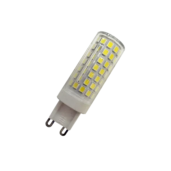 Лампа светодиодная 10W/3000К 220V G9 | 700Lm 20*64mm | FL-LED G9-SMD | - FOTON LIGHTING