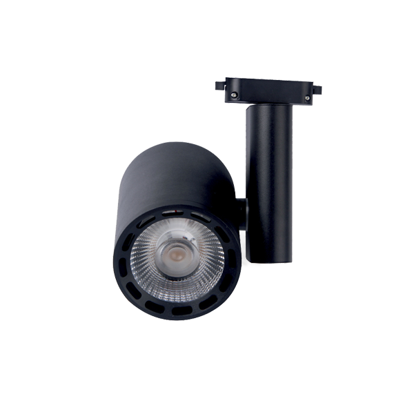 FL-LED LUXSPOT-L 50W BLACK 3000K 5000Лм 50Вт 220-240В FOTON черный 3-ф трек светильник