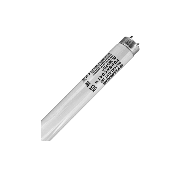 Лампа люминесцентная в ловушки для насекомых F 18W/T8/BL368/G13 589,8mm 355-385nm | В пленке - Shater Resistant | - SYLVANIA