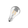 Лампа светодиодная филаментная 6.5W/2700K (=50W) E27 | СЕРЕБРЯНЫЙ КУПОЛ | PERFORMANCE CLASS | - LEDVANCE