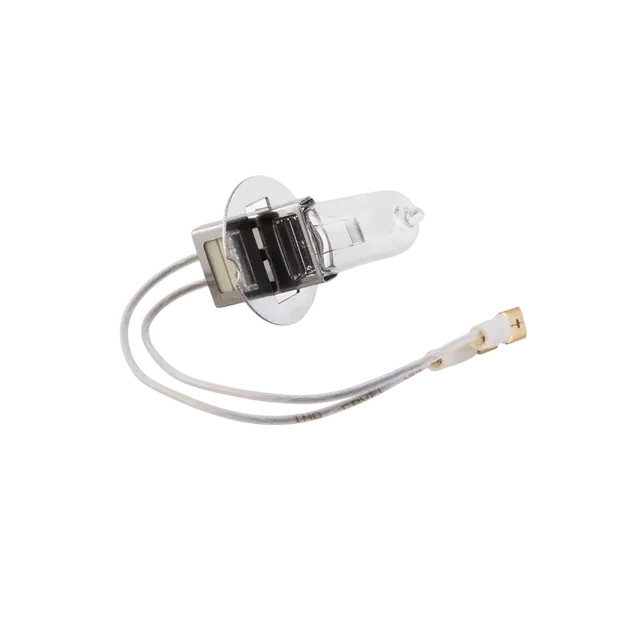 Лампа галогенная для аэродромных огней 64342 HLX-C 100-15 J1/80 | 100W 6.6A PK30D 1500h d13,5x58mm | - OSRAM