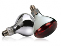 Лампа инфракрасная InterHeat R125 175Вт E27 Red (красная)