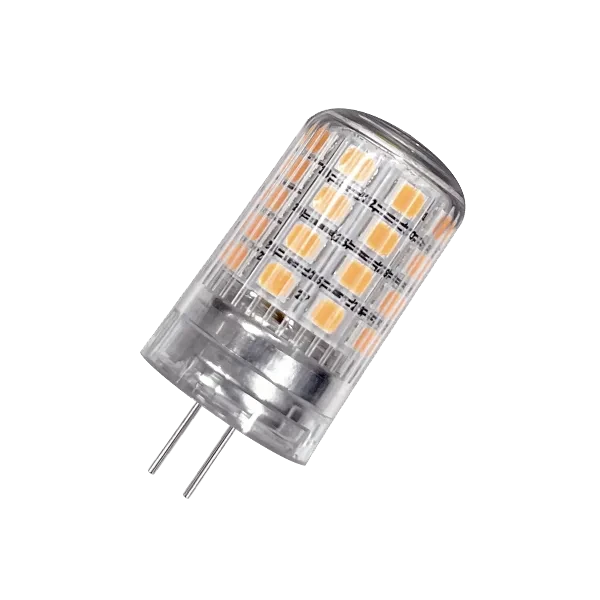 Лампа светодиодная 4W/2700K (=75W) G4 220V | 450Lm d18x39 | - OSRAM