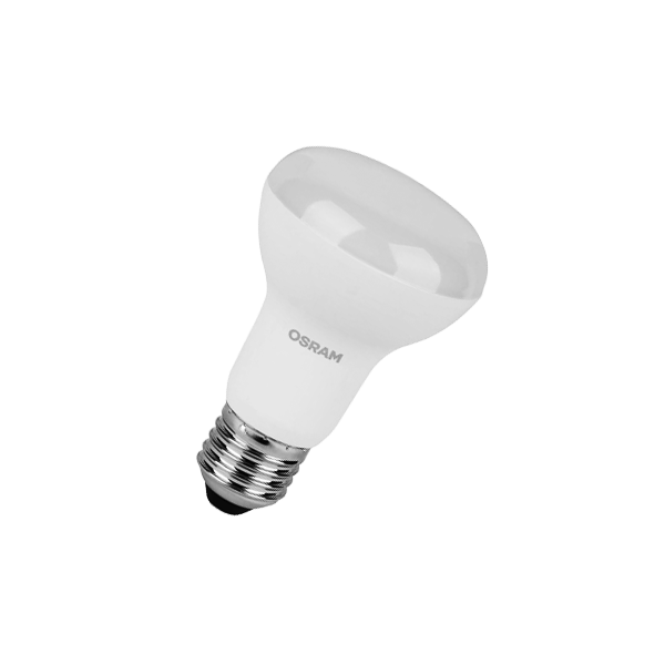 Лампа светодиодная R63 LV 8SW/4000K (=60W) E27 230V | LED Value 2Y | - OSRAM