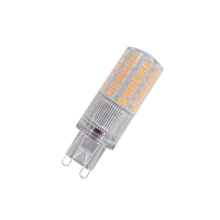 Лампа светодиодная 5W/4000K G9 220V | 700Lm d18x60 | - OSRAM