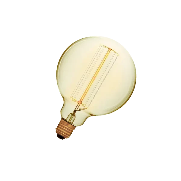 Лампа накаливания РЕТРО FL-Vintage G125 60W E27 220V - FOTON LIGHTING