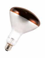 Лампа инфракрасная SICCA RED 150W 240V 30° 5000h E27 d127x185 OSRAM красная