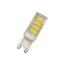 Лампа светодиодная 6W/3000К 220V G9 | 420Lm 16*50mm | FL-LED G9-SMD | - FOTON LIGHTING