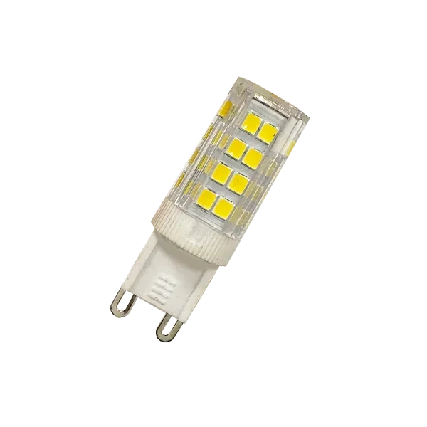 Лампа светодиодная 6W/3000К 220V G9 | 420Lm 16*50mm | FL-LED G9-SMD | - FOTON LIGHTING