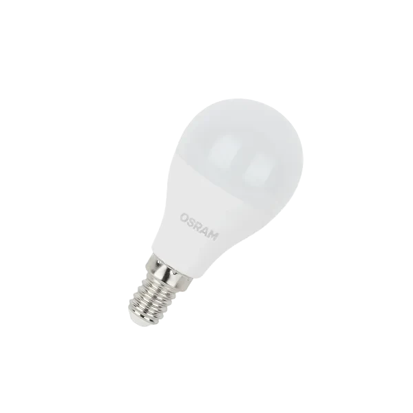 Лампа светодиодная LS 9W/6500K (=75W) E14 | LED Star 3Y | Шарик | - OSRAM