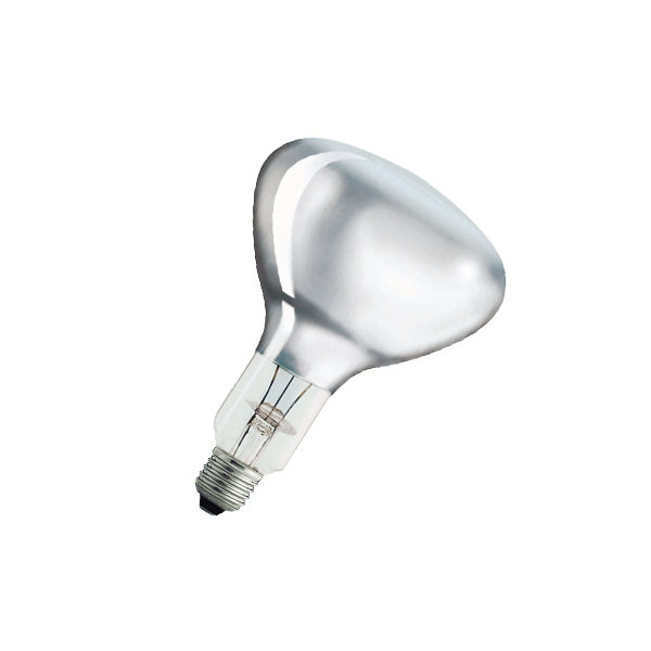 Лампа инфракрасная R125 IR375CH E27 230-250V d125x183 прозрачная - PHILIPS