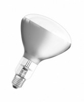 Лампа инфракрасная SICCA R125 CL 250W 240V 30° 5000h E27 d127x185 OSRAM прозрачная