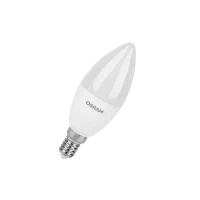 Лампа светодиодная LV 10SW/3000K (=75W) E14 | LED Value 2Y | Свеча | - OSRAM