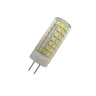 Лампа светодиодная 10W/3000К 220V G4 | 700Lm 20*55mm | FL-LED G4-SMD | - FOTON LIGHTING