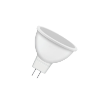 Лампа светодиодная MR16 5W/3000K (=50W) GU5.3 220V/WFL/FR 400Lm 6000h - RADIUM