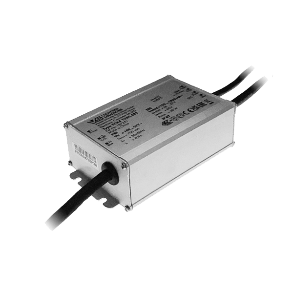 VS 40W IP67 110-1050mA 28-57V DIM(1-10V) ECXd 1050.582 117х67х37мм - Драйвер Vossloh-Schwabe