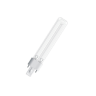 Лампа бактерицидная ультрафиолетовая HNS S 11W G23 d28х235,5 | UVC без озона | - OSRAM