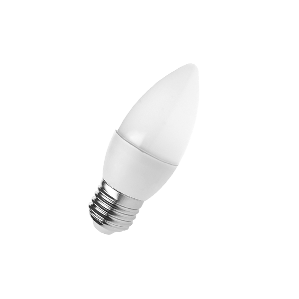 FL-LED C37 7.5W E27 4200К 220V 700Лм 37*100мм FOTON_LIGHTING - лампа свеча