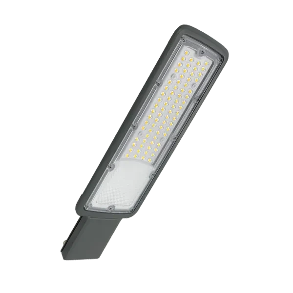 Светильник светодиодный консольный 50W/6500K (СЕРЫЙ) IP65 110-240В 5000Лм 400x130x27мм - FOTON LIGHTING