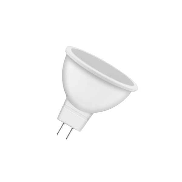 Лампа светодиодная MR16 6W/4000K (=75W) GU5.3 220V/WFL/FR 500Lm 6000h - RADIUM