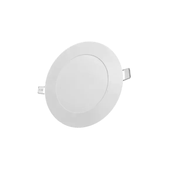 6W/6400K Белый 540Lm | КРУГ D=120x20mm | Светодиодный встраиваемый светильник | FL-LED PANEL-R06 FOTON LIGHTING