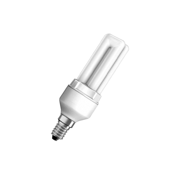 Лампа КЛЛ 11W/2500K E14 220-240V d45x129 20000h - OSRAM DULUX INT LL