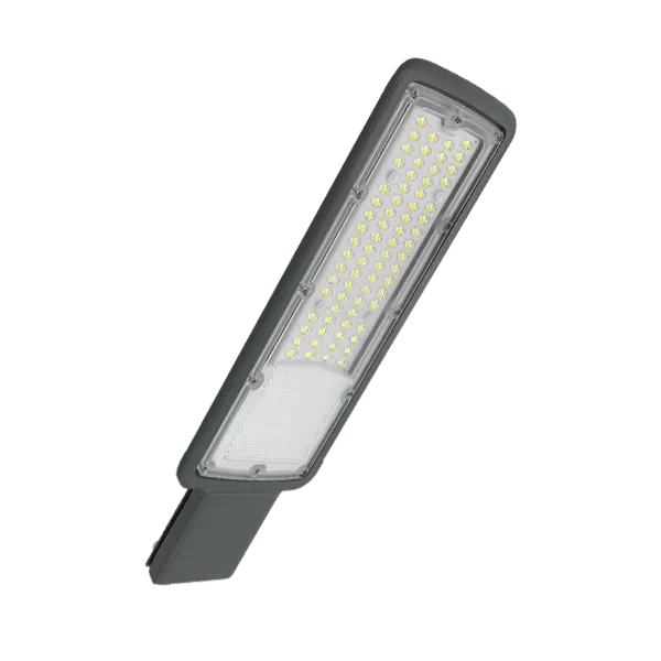 Светильник светодиодный консольный 70W/6500K (СЕРЫЙ) IP65 110-240В 7000Лм 400x130x27мм - FOTON LIGHTING