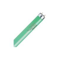 F 18W/GREEN G13 1300Lm d26x600mm (зеленая) - цветная люминесцентная лампа T8 SYLVANIA