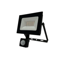 Прожектор светодиодный с датчиком 20W/4200К SENSOR (ЧЁРНЫЙ) 220-240В 1700Лм - FOTON LIGHTING
