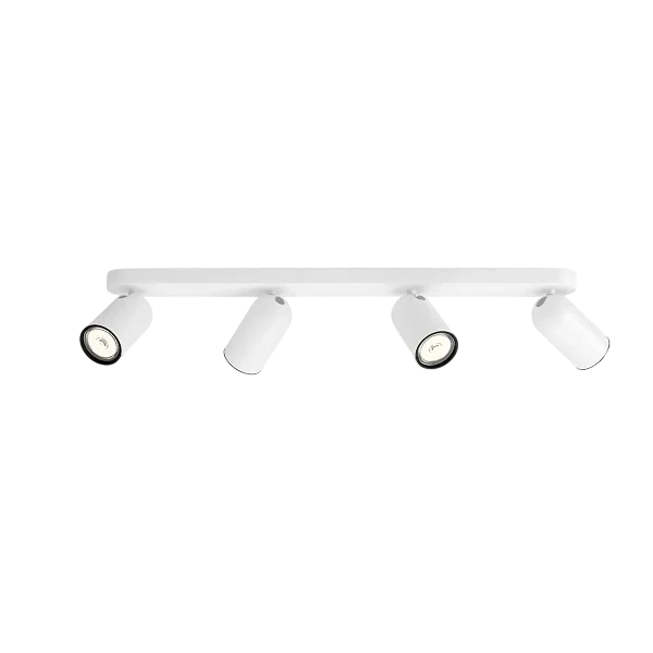 Светильник накладной СПОТ 4xGU10 230V | PONGEE bar/tube white | - PHILIPS