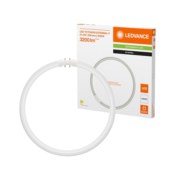 Лампа светодиодная кольцевая 21.5W/4000K 2GX13 | PERFORMANCE CLASS | - LEDVANCE