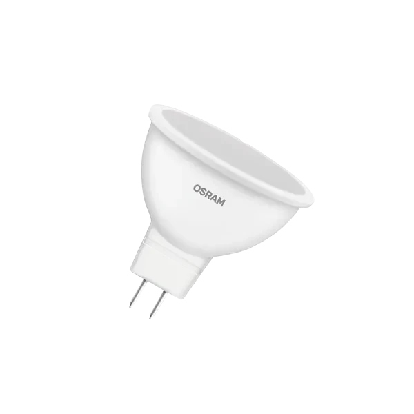 Лампа светодиодная MR16 5SW/4000K (=35W) 110° 230V GU5.3 | LED Value 2Y | - OSRAM