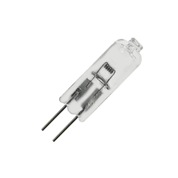 Лампа галогенная капсульная HC CL 24V 20W G4 | Прозрачная | - FOTON LIGHTING