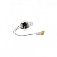 Лампа галогенная для аэродромных огней 64328 HLX-Z/C 65-15 | 6.6A 65W PK30d 1500h d13,5x48 | - OSRAM
