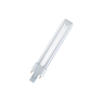 DULUX S BLUE 9/71 G23 2.3W 400 - 550nm желтуха - лампа OSRAM