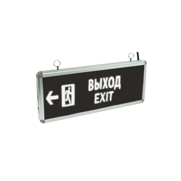 Светильник аварийный ВЫХОД 1,5 часа | FL-EmL LEDFrame-01 | - FOTON LIGHTING